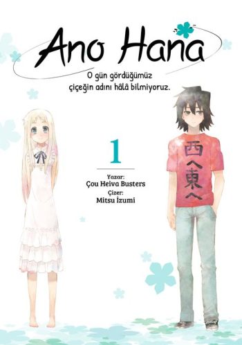 Ano Hana Cilt 1