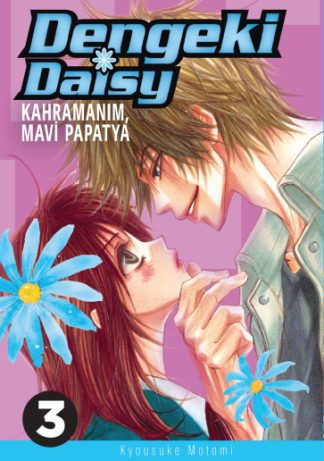 Dengeki Daisy Cilt 3 - Kahramanım Mavi Papatya
