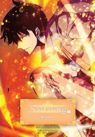 Solo Leveling Webtoon Cilt 5 (Kuşe Kağıt - Varyant Kapak)