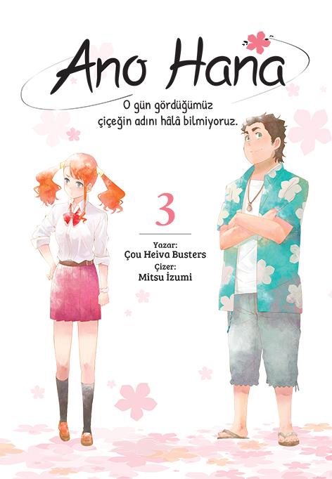 Ano Hana Cilt 3