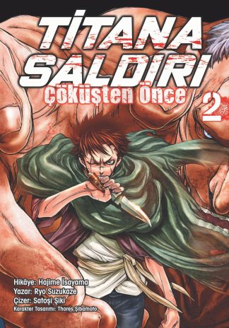 Titana Saldırı: Çöküşten Önce 2