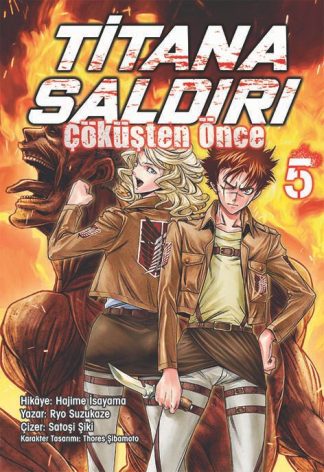 Titana Saldırı: Çöküşten Önce 5