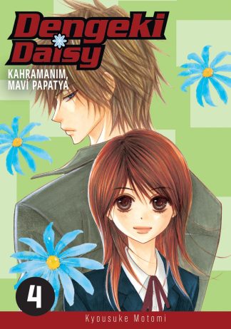 Dengeki Daisy Cilt 4 - Kahramanım Mavi Papatya