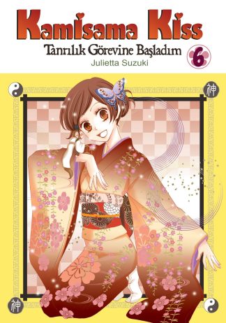 Kamisama Kiss Cilt 06 – Tanrılık Görevine Başladım